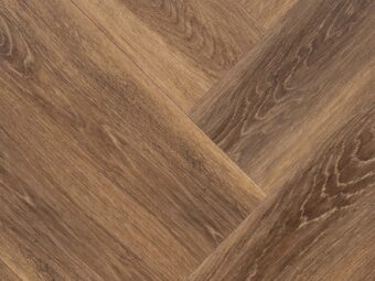 View of Esker Oak in Large Parquet luxury vinyl tile by Amtico