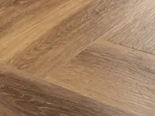 View of Esker Oak in Large Parquet luxury vinyl tile by Amtico