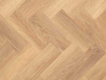 View of Brae Oak in Large Parquet luxury vinyl tile by Amtico