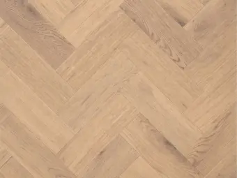 View of Laholm Oak in Large Parquet luxury vinyl tile by Amtico