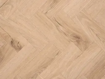 View of Brambly Oak in Large Parquet luxury vinyl tile by Amtico