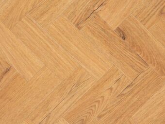 View of Hanningfield Oak in Large Parquet luxury vinyl tile by Amtico