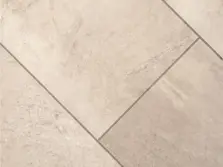 View of Crema luxury vinyl tile by Amtico