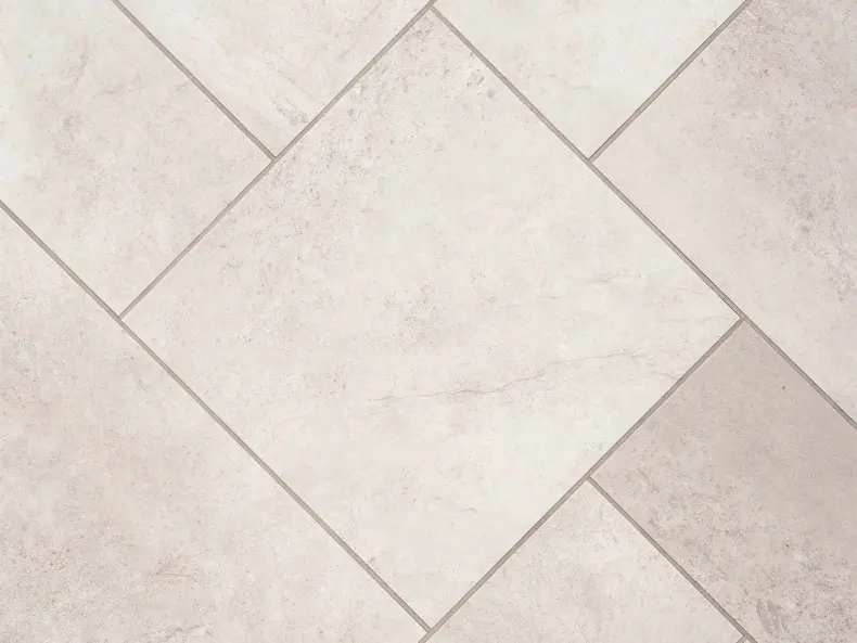 View of Opal luxury vinyl tile by Amtico