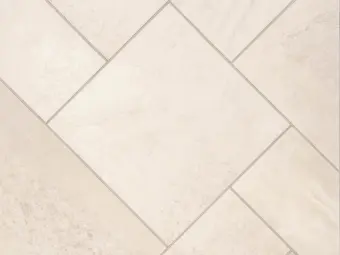 View of Ammonite luxury vinyl tile by Amtico