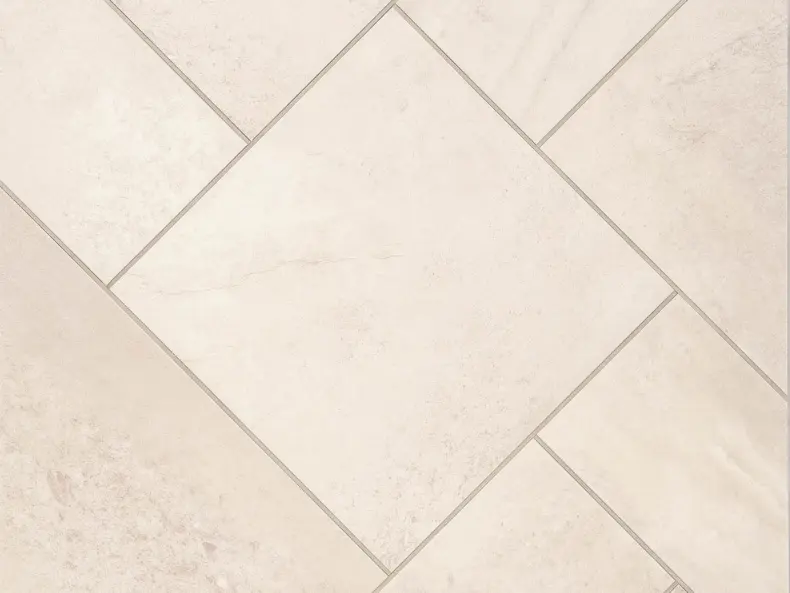 View of Ammonite luxury vinyl tile by Amtico