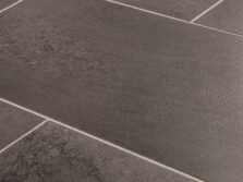 View of Char luxury vinyl tile by Amtico