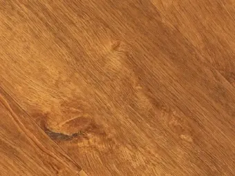 View of Rural Oak Wide Plank luxury vinyl tile by Amtico