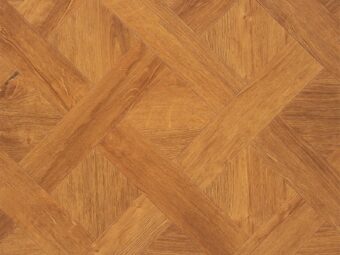 View of Rural Oak Pattern luxury vinyl tile by Amtico