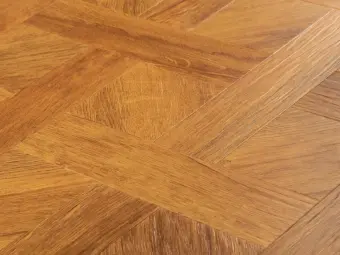 View of Rural Oak Pattern luxury vinyl tile by Amtico
