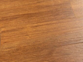 View of Carved Oak Wide Plank luxury vinyl tile by Amtico
