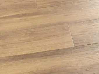 View of Alta Oak Narrow Plank luxury vinyl tile by Amtico