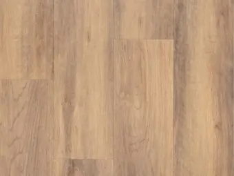View of Alta Oak Wide Plank luxury vinyl tile by Amtico