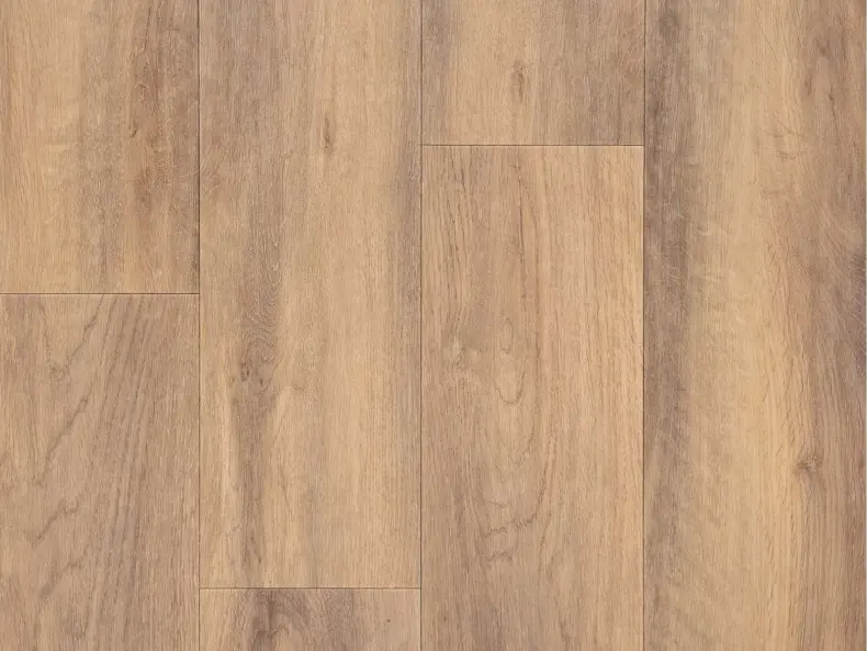 View of Alta Oak Wide Plank luxury vinyl tile by Amtico