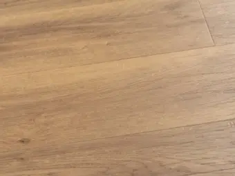 View of Falun Oak Narrow Plank luxury vinyl tile by Amtico