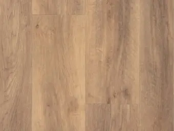 View of Falun Oak Wide Plank luxury vinyl tile by Amtico