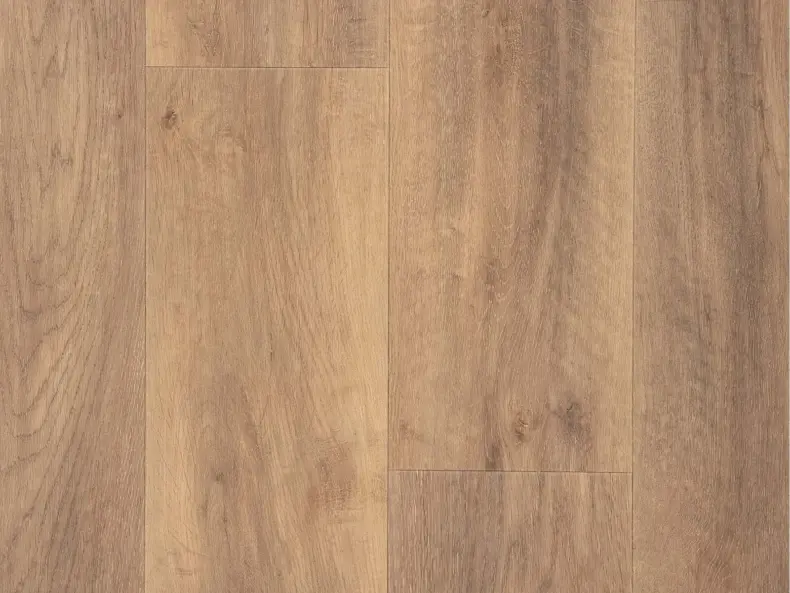View of Falun Oak Wide Plank luxury vinyl tile by Amtico