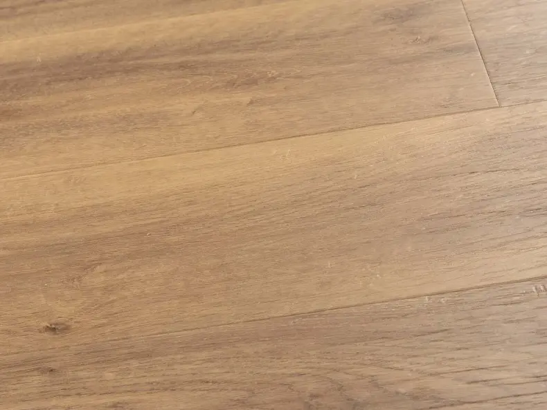 View of Falun Oak Wide Plank luxury vinyl tile by Amtico