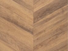 View of Falun Oak Pattern luxury vinyl tile by Amtico