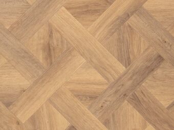 View of Larvik Oak Pattern luxury vinyl tile by Amtico