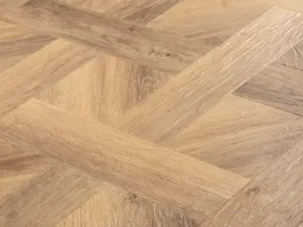 View of Larvik Oak Pattern luxury vinyl tile by Amtico