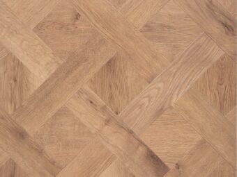 View of Skara Oak Wide Plank luxury vinyl tile by Amtico
