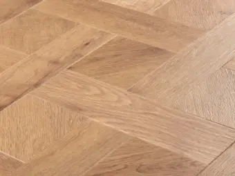 View of Skara Oak Pattern luxury vinyl tile by Amtico