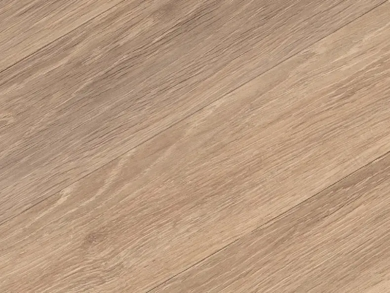 View of Keel Oak Wide Plank luxury vinyl tile by Amtico