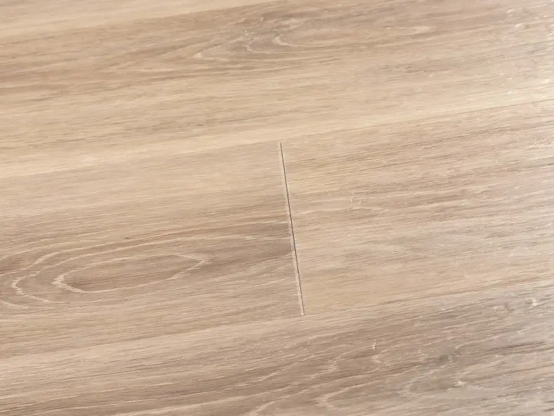 View of Foreshore Oak Narrow Plank luxury vinyl tile by Amtico