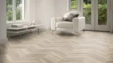 View of Foreshore Oak Pattern luxury vinyl tile by Amtico