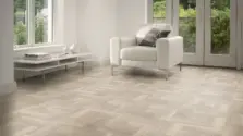 View of Foreshore Oak Pattern luxury vinyl tile by Amtico