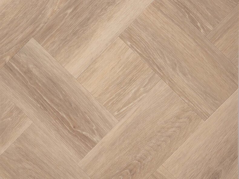 View of Foreshore Oak Pattern luxury vinyl tile by Amtico