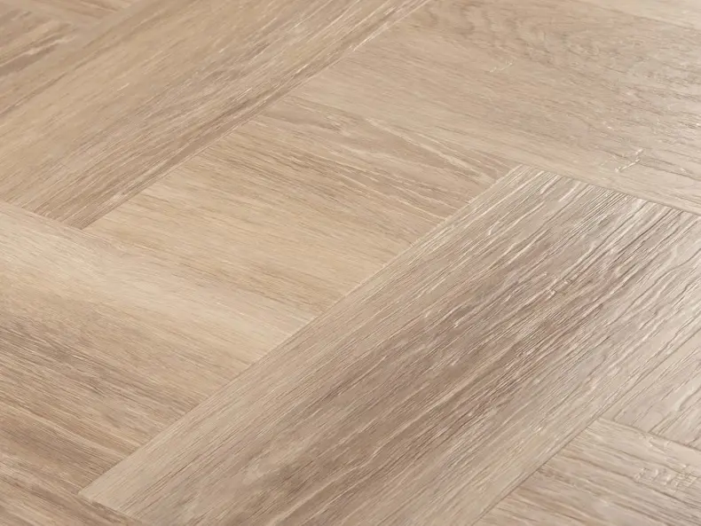 View of Foreshore Oak Pattern luxury vinyl tile by Amtico