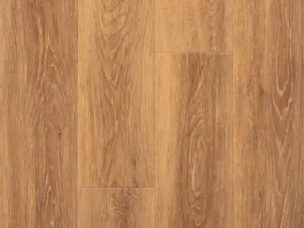 View of Otta Oak Narrow Plank luxury vinyl tile by Amtico