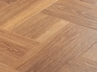 View of Otta Oak Pattern luxury vinyl tile by Amtico