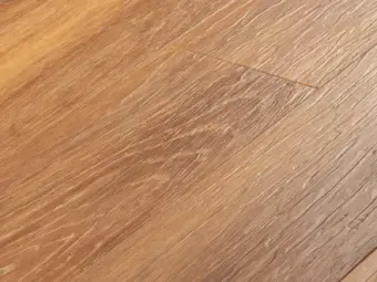 View of Otta Oak Pattern luxury vinyl tile by Amtico