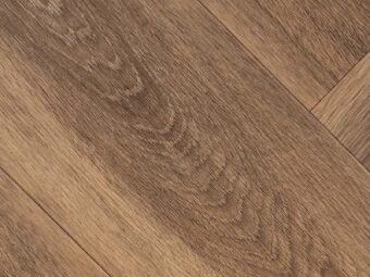 View of Esker Oak Narrow Plank luxury vinyl tile by Amtico