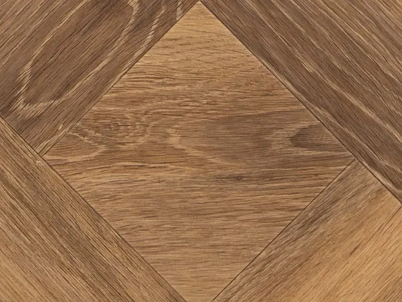 View of Esker Oak Pattern luxury vinyl tile by Amtico