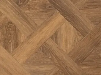View of Esker Oak Pattern luxury vinyl tile by Amtico