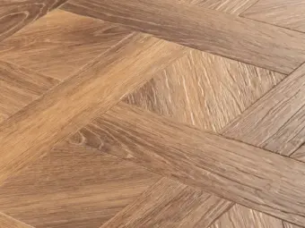 View of Esker Oak Pattern luxury vinyl tile by Amtico