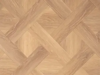 View of Brae Oak Pattern luxury vinyl tile by Amtico