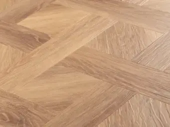 View of Brae Oak Pattern luxury vinyl tile by Amtico