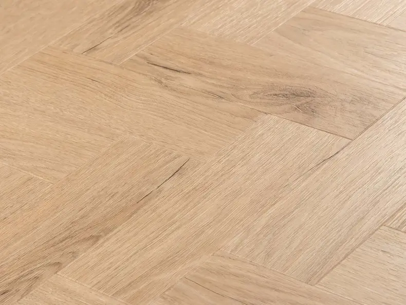 View of Brambly Oak Narrow Plank luxury vinyl tile by Amtico
