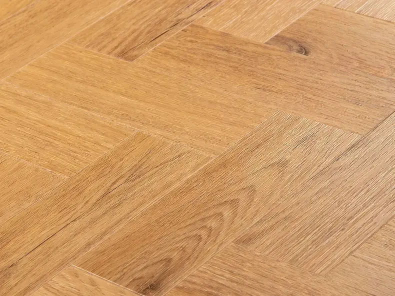View of Hanningfield Oak Wide Plank luxury vinyl tile by Amtico