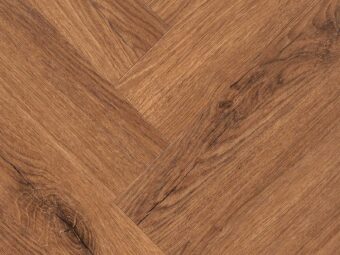 View of Thorndon Oak Wide Plank luxury vinyl tile by Amtico