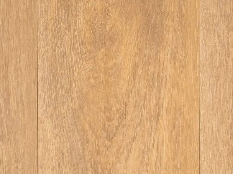 View of Fawn Oak Narrow Plank luxury vinyl tile by Amtico