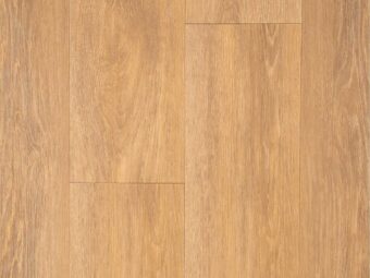 View of Fawn Oak Narrow Plank luxury vinyl tile by Amtico