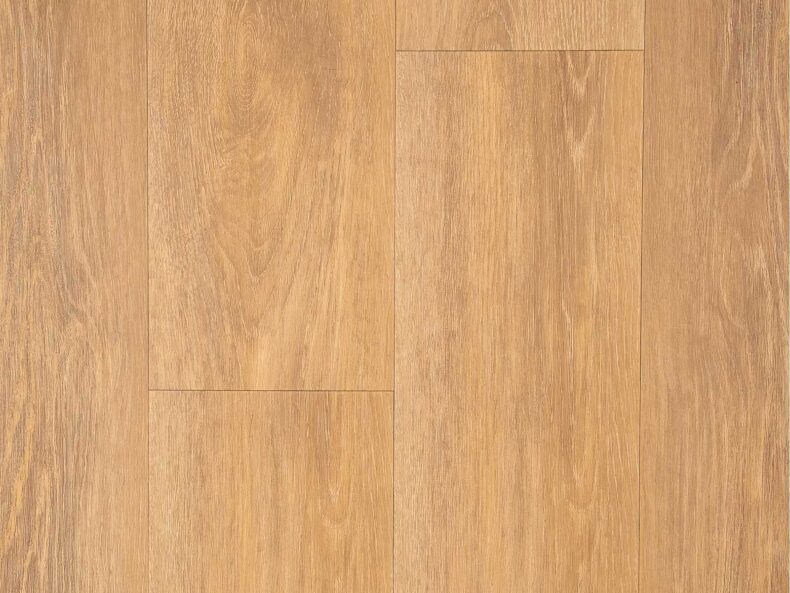 View of Fawn Oak Narrow Plank luxury vinyl tile by Amtico