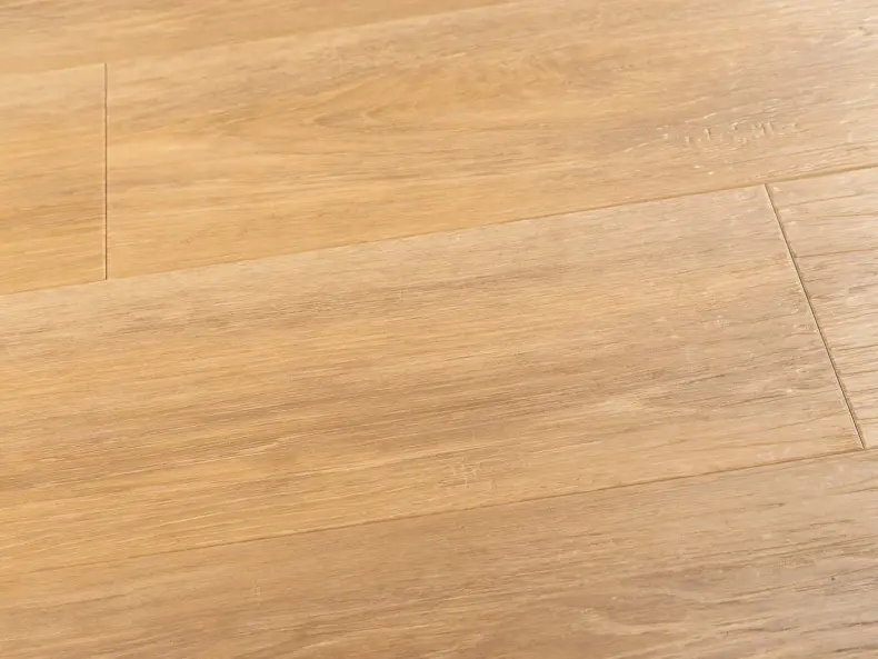 View of Fawn Oak Narrow Plank luxury vinyl tile by Amtico