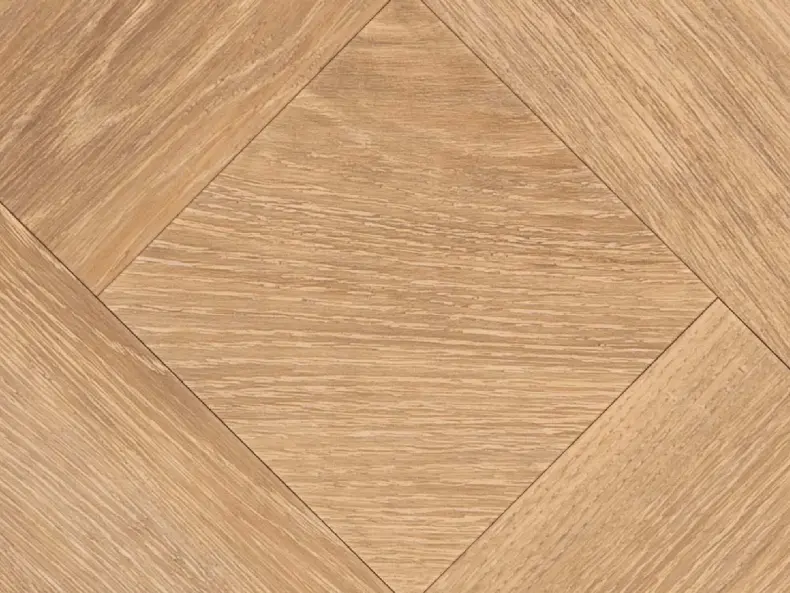 View of Fawn Oak Pattern luxury vinyl tile by Amtico